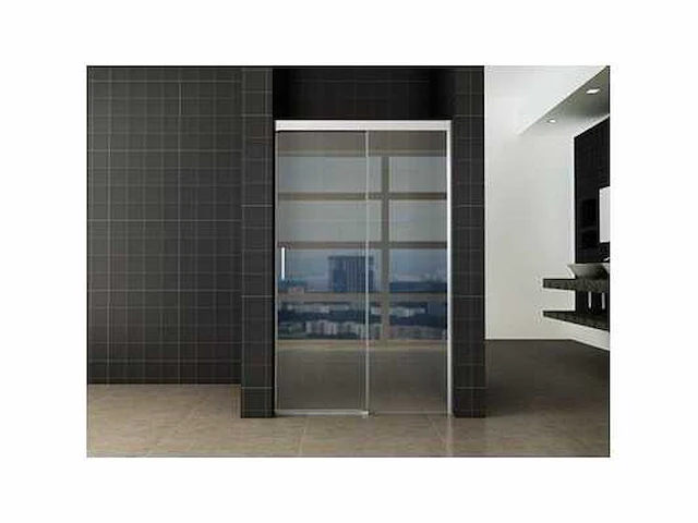 Wiesbaden douchewand 120cm - afbeelding 1 van  3