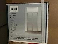 Wiesbaden douchewand 120cm - afbeelding 3 van  3