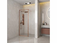 Wiesbaden douchewand 90cm