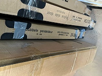 Wiesbaden dubbel 98x200cm pendeldeur voor nis - afbeelding 4 van  4