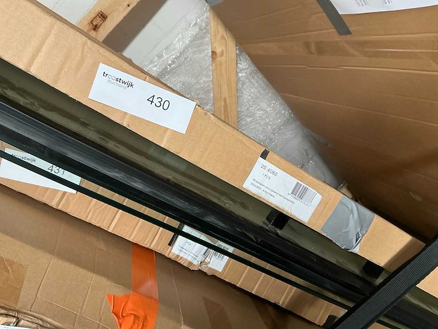 Wiesbaden eco 30x200cm zijwand - afbeelding 2 van  3