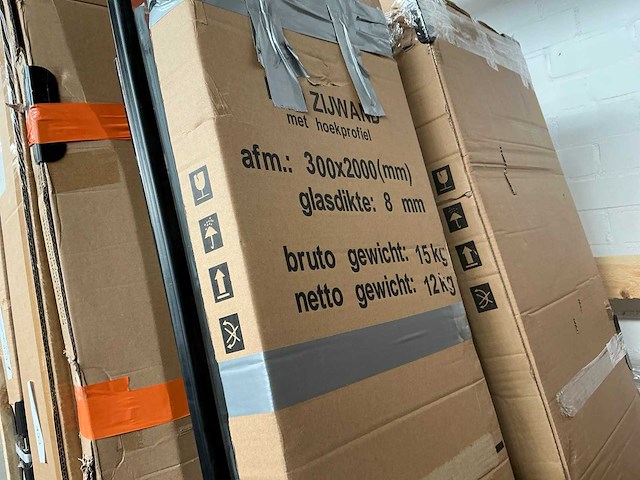 Wiesbaden eco 30x200cm zijwand - afbeelding 3 van  3