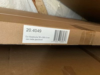 Wiesbaden eco 70x200cm inloopdouche - afbeelding 2 van  3