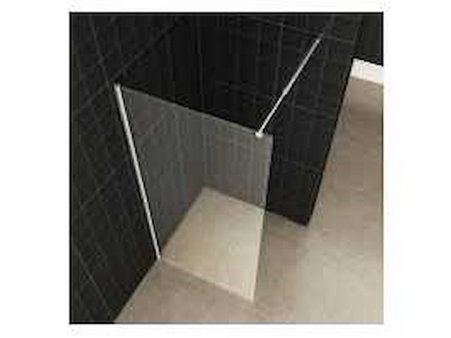 Wiesbaden eco cerra 80cm zijwand voor nisdeur - afbeelding 1 van  3