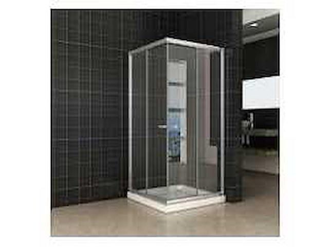 Wiesbaden eco hoekinstap 80x80cm douchecabine - afbeelding 1 van  3