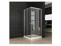 Wiesbaden eco hoekinstap 80x80cm douchecabine