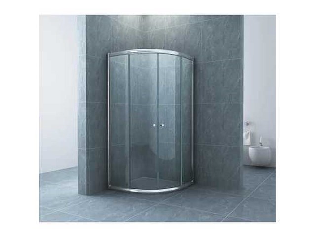 Wiesbaden eco kwartrond 20.3711 douchecabine - afbeelding 1 van  2