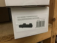 Wiesbaden eco rombo douchemengkraan (2x) - afbeelding 1 van  1