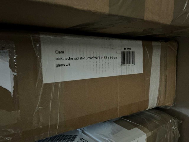 Wiesbaden elara 118x60cm elektrische smart radiator - afbeelding 2 van  4