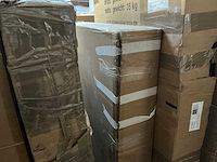 Wiesbaden elara 118x60cm elektrische smart radiator - afbeelding 3 van  4