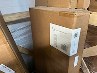 Wiesbaden elara 118x60cm elektrische smart radiator - afbeelding 2 van  3