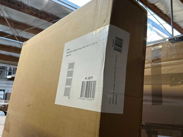Wiesbaden elara 181x60cm elektrische smart radiator - afbeelding 2 van  3