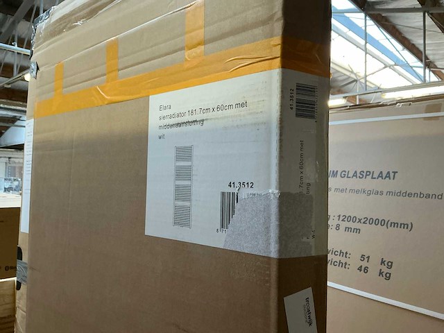 Wiesbaden elara 182x60cm sierradiator radiator - afbeelding 3 van  4