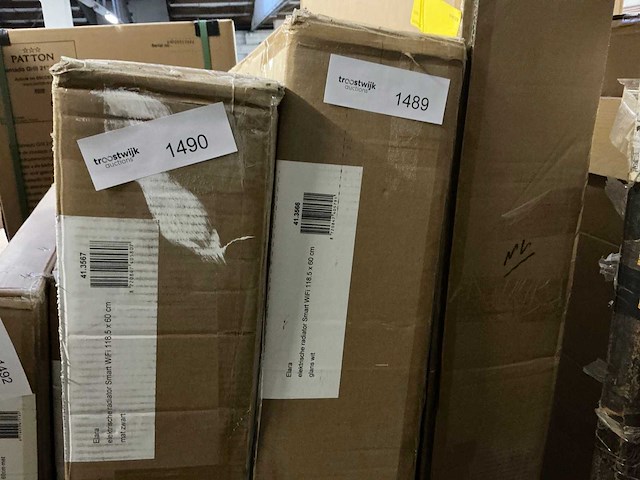 Wiesbaden elara 41.3566 elektrische smart radiator 118cm - afbeelding 3 van  3