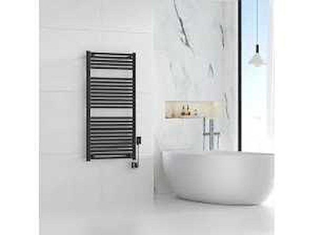 Wiesbaden elara 41.3567 elektrische smart radiator 118cm - afbeelding 1 van  3