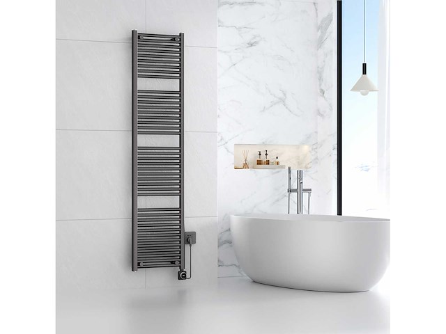 Wiesbaden elara 41.3594 elektrische smart radiator - afbeelding 1 van  2