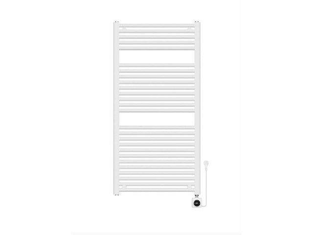 Wiesbaden elara elektrische radiator met smart wifi functionaliteit - afbeelding 1 van  2