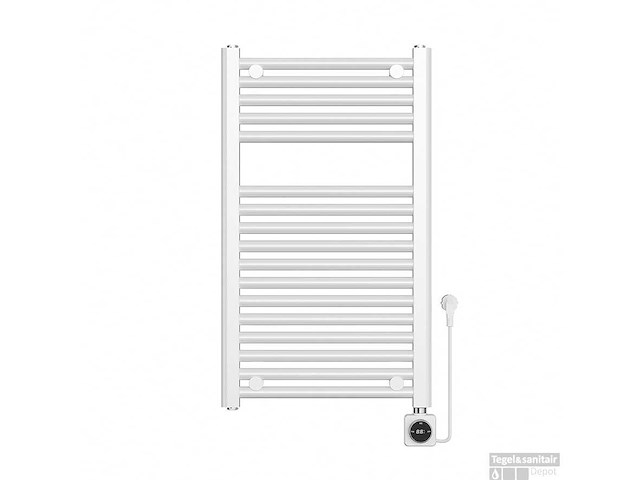 Wiesbaden elara elektrische radiator met smart wifi functionaliteit - afbeelding 1 van  2
