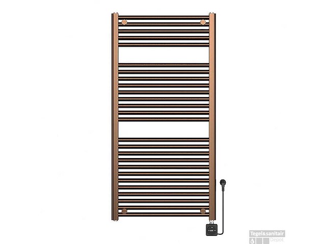 Wiesbaden elara elektrische radiator met smart wifi functionaliteit - afbeelding 1 van  2