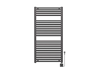 Wiesbaden elara elektrische radiator met smart wifi functionaliteit - afbeelding 1 van  2