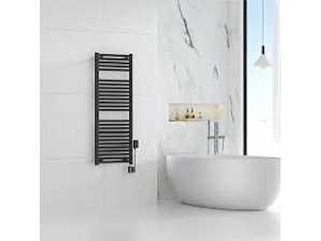 Wiesbaden elara elektrische smart radiator 118x45cm - afbeelding 1 van  4
