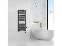 Wiesbaden elara elektrische smart radiator 118x45cm - afbeelding 1 van  4