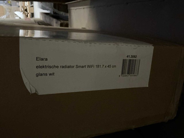 Wiesbaden elara elektrische smart radiator 181cm - afbeelding 4 van  4
