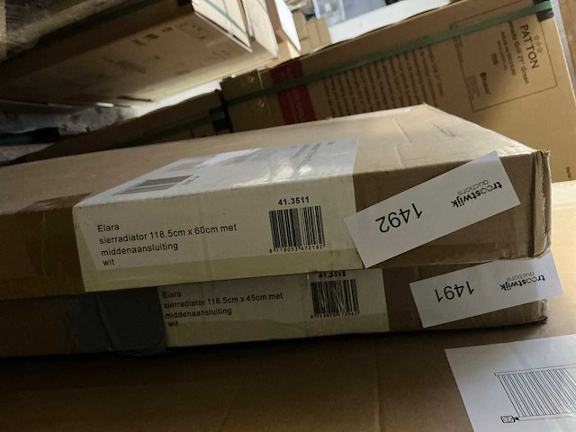 Wiesbaden elara sier radiator - afbeelding 2 van  3