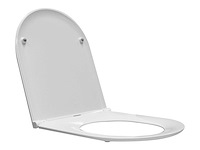 Wiesbaden flatline toiletzitting softclose en quick release - afbeelding 1 van  2