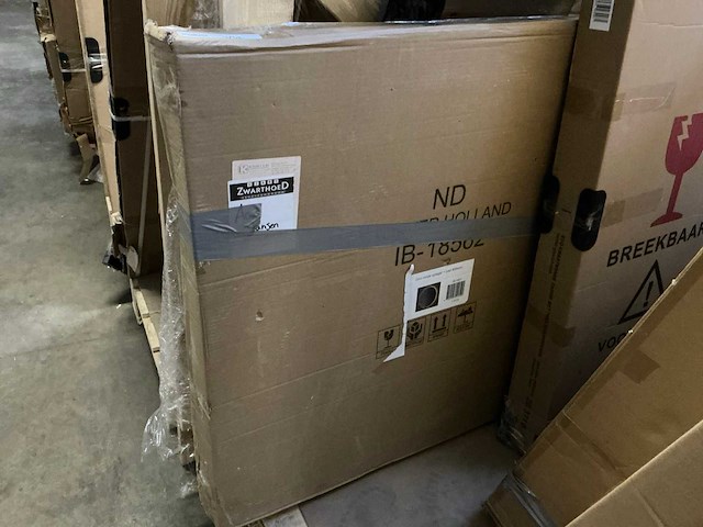 Wiesbaden giro rond spiegel met led 80cm - afbeelding 1 van  4