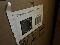 Wiesbaden giro rond spiegel met led 80cm - afbeelding 2 van  4