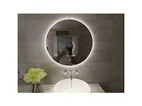 Wiesbaden giro rond spiegel met led 80cm - afbeelding 3 van  4