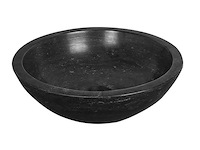 Wiesbaden hardstenen 40x12cm opzet wastafel (4x) - afbeelding 1 van  4