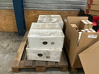 Wiesbaden hardstenen 40x12cm opzet wastafel (4x) - afbeelding 2 van  4