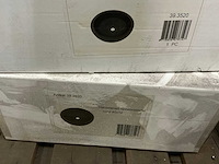 Wiesbaden hardstenen 40x12cm opzet wastafel (4x) - afbeelding 4 van  4