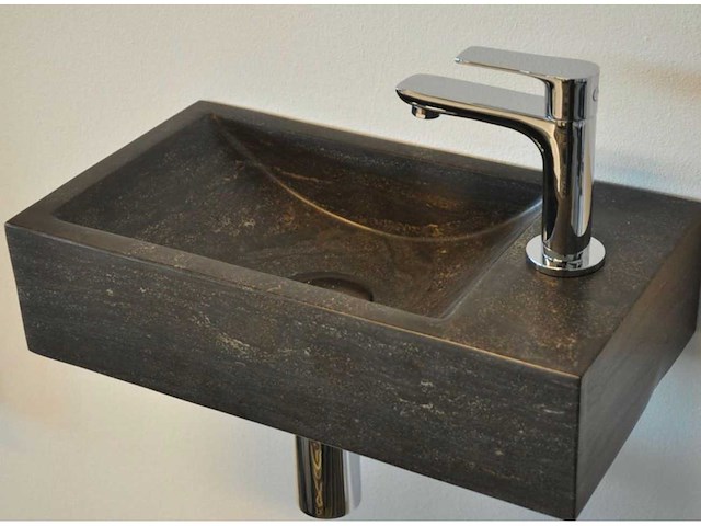 Wiesbaden hardstenen 40x22x10cm fontein (3x) - afbeelding 1 van  5