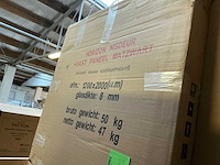 Wiesbaden horizon 120x200cm nisdeur met vast paneel - afbeelding 2 van  4