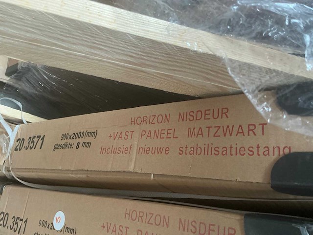 Wiesbaden horizon 20.3571 douchedeur - afbeelding 4 van  5