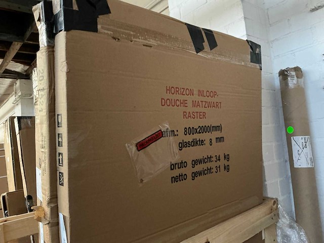 Wiesbaden horizon 80x200cm inloopdouche - afbeelding 3 van  4