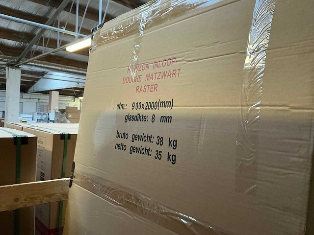 Wiesbaden horizon 90x200cm inloopdouche - afbeelding 1 van  3