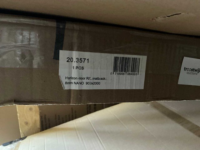 Wiesbaden horizon 90x200cm nisdeur en wand - afbeelding 2 van  5