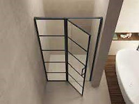 Wiesbaden horizon 90x200cm nisdeur met vaste wand - afbeelding 2 van  4