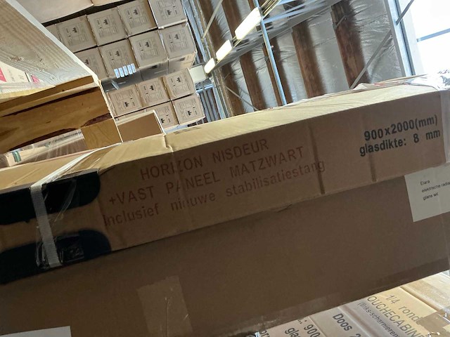 Wiesbaden horizon 90x200cm nisdeur met vaste wand - afbeelding 4 van  4