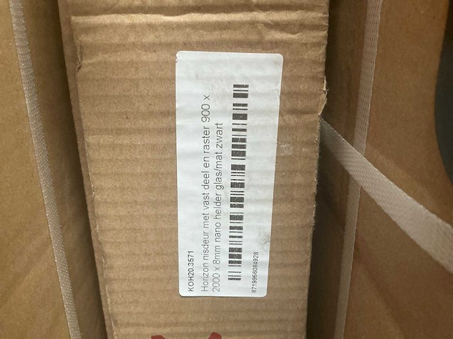 Wiesbaden horizon douche nisdeur 90cm - afbeelding 3 van  5