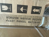 Wiesbaden horizon douche nisdeur 90cm - afbeelding 4 van  5