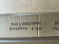 Wiesbaden horizon douche nisdeur 90cm - afbeelding 5 van  5
