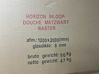 Wiesbaden horizon inloopdouche - afbeelding 3 van  5