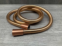 Wiesbaden koperkleurige doucheslang - afbeelding 1 van  3