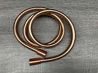 Wiesbaden koperkleurige doucheslang - afbeelding 2 van  3