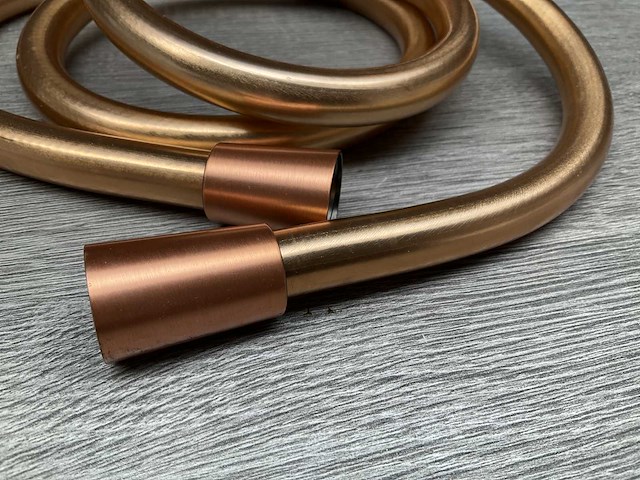Wiesbaden koperkleurige doucheslang - afbeelding 3 van  3